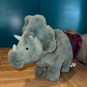 RETIRED Jellycat Fossilly
Triceratops